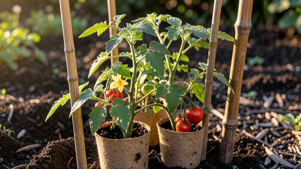 Tomato Spacing in Square Foot Gardens: Exact Feet per Plant and Layout Tips