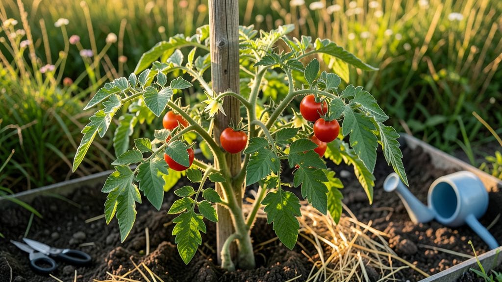 Growing Tomatoes in Garden: Year-Round Success With Pruning Hacks