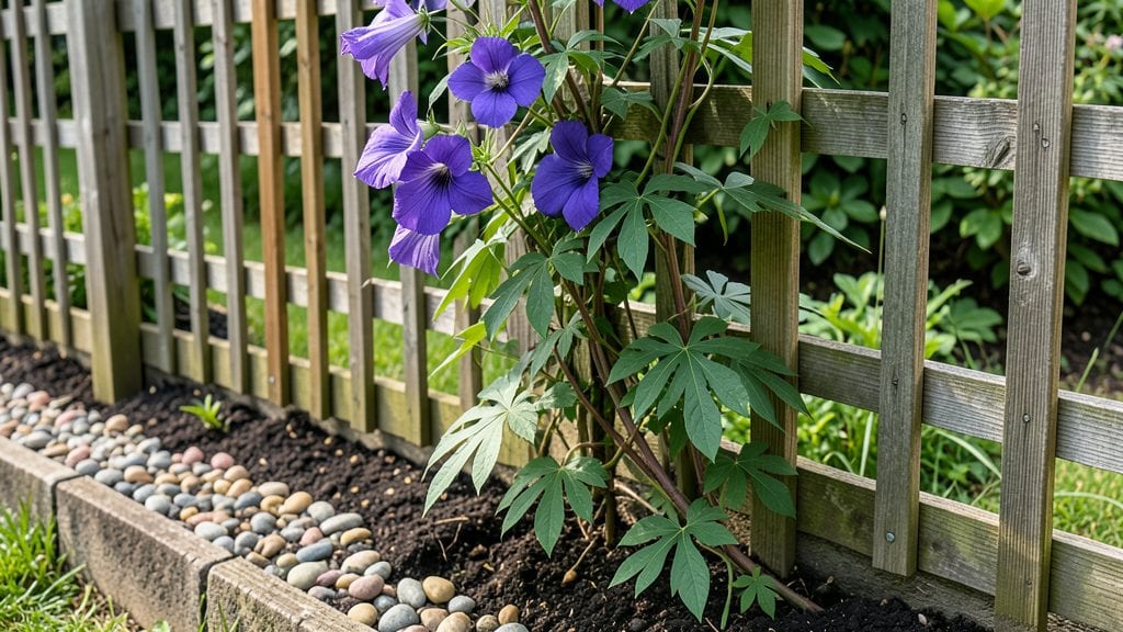 Vertical Garden Fence: Living Privacy Screen With Year-Round Greenery