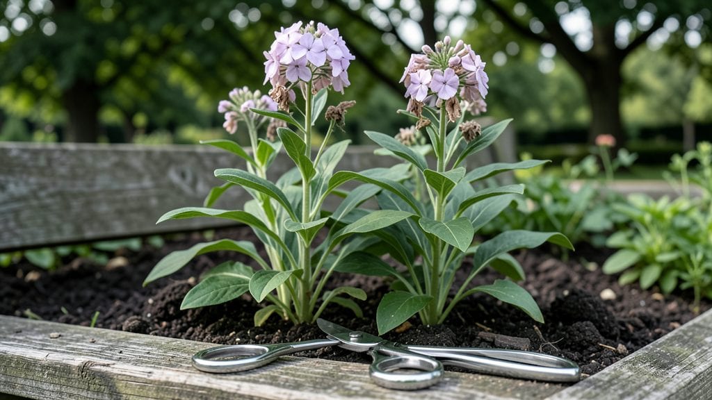 When to Cut Back Garden Phlox: Late Summer Trimming for Next Year’s Full Blooms