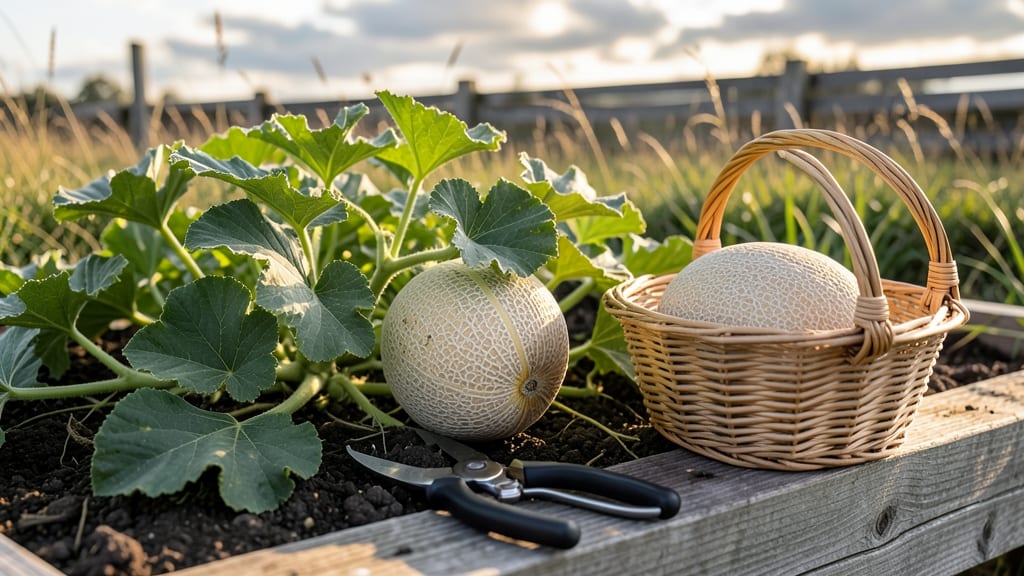 When to Harvest Cantaloupe From Garden: 5 Signs for Perfect Ripeness