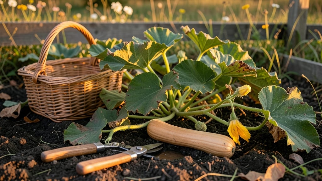 When to Pick Butternut Squash from Your Garden: 5 Signs Your Harvest Is Perfectly Ripe